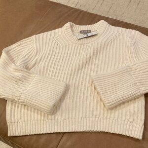 J. Crew Women's Cream Sweater